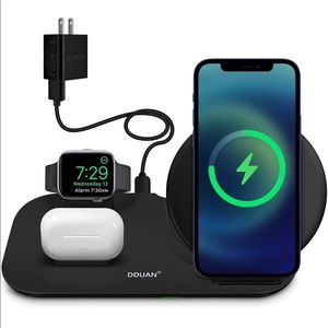 3-in-1 Wireless Charging Station